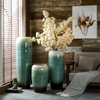 Home Decor Modern Large Decorative Standing Tall Floor Vases Big Ceramic Flower Vase for Living Room