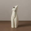 Ins Nordic Female Body Shape Ceramic Vase Creative Flower Machine Living Room Flower Arrangement Art Home