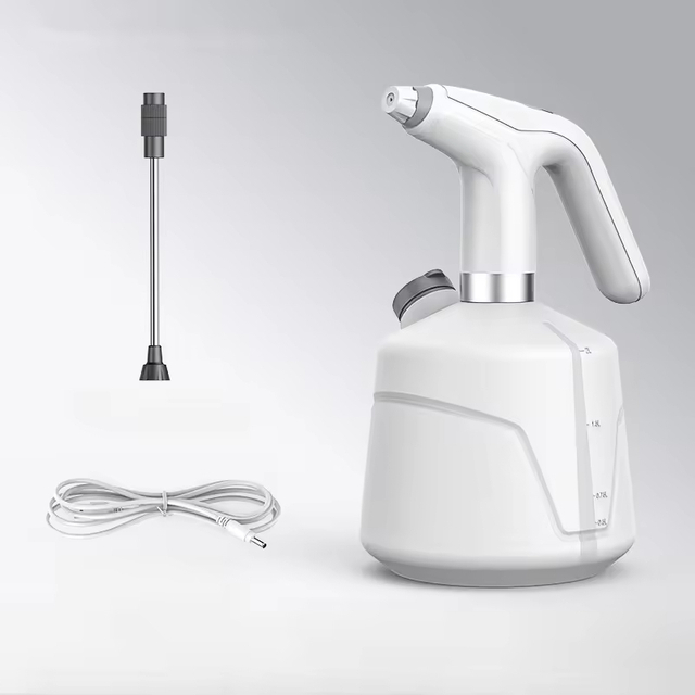 2L Litre Electric Power Sprayer Bottle USB Rechargeable Garden Sprayer