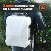 3Gallon Lawn Garden Sprayer Compatible Backpack Pump Sprayer with 20V Battery for Spraying Plants Watering Weeds Cleaning