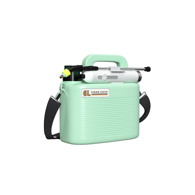 6L Battery Powered Sprayer with Pump Telescopic Wand Sprayers in Lawn and Garden