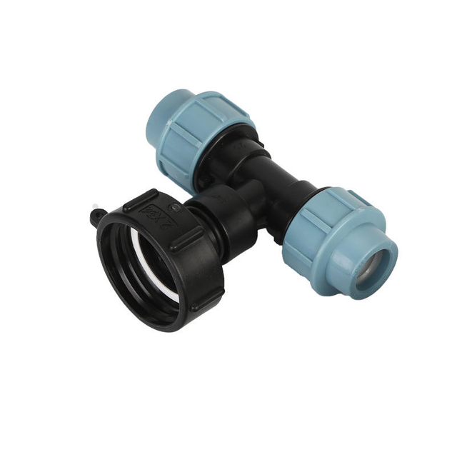 Hose Connector 16mm Nipple Joint Fitting