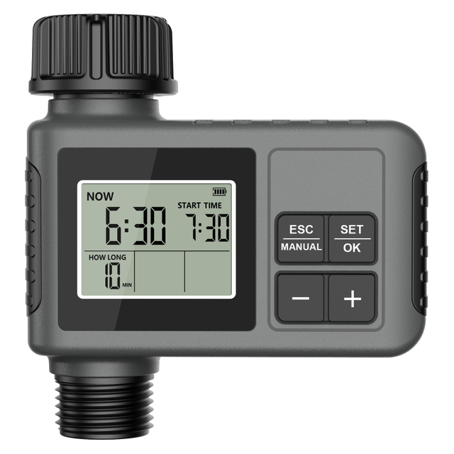 1 Zone Outdoor Hose Water Timer for Garden Faucet with Auto