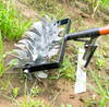 Hand-held Soil Loosening and Weed Removal Shovel