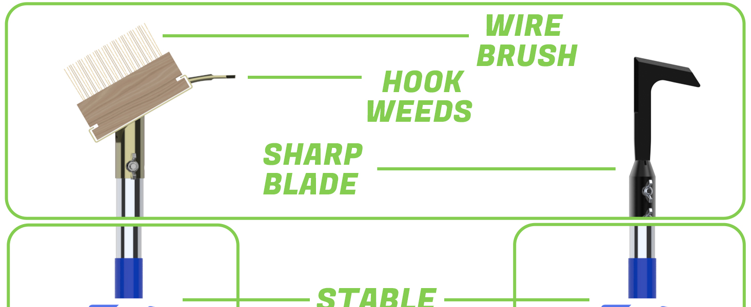 Crack Weeder Tool Set (9)