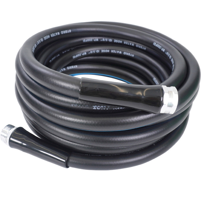  Hot Sale Hydraulic Hose High Pressure Rubber Garden Water Hoses