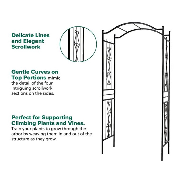 Garden Arch Trellis GT32058