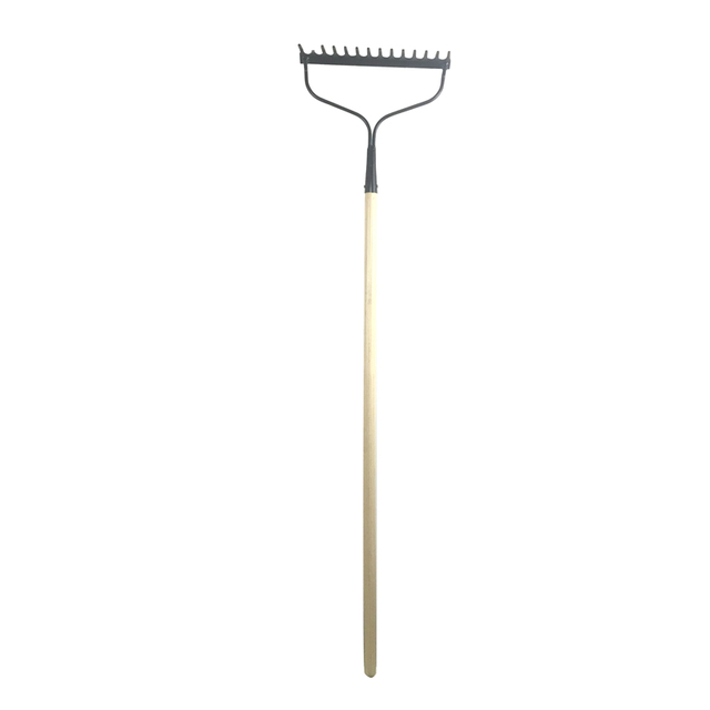 Wood Handle Steel 14-Tine Bow Rake GT5001E