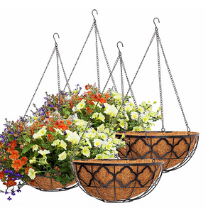 Metal Hanging Flower Pots GT23032-6