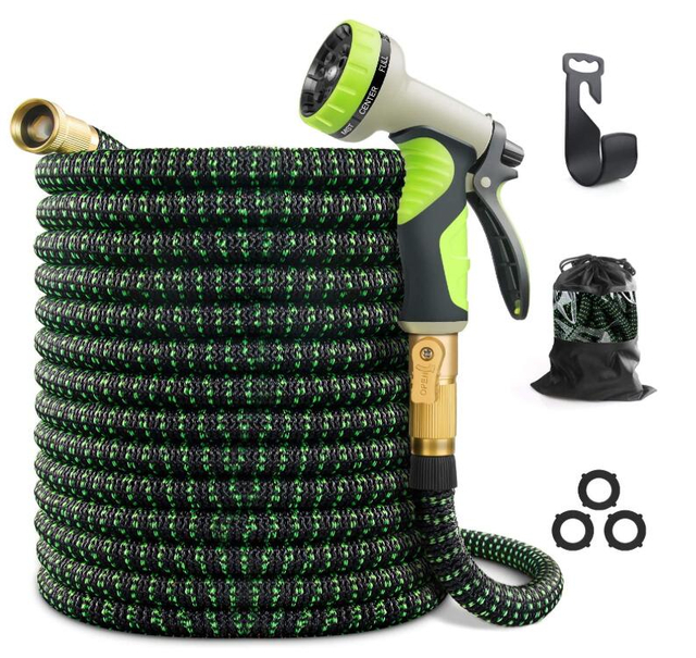 Flexible Expandable Leakproof Durable Kink-resistant Garden Hose