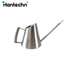 Indoor Bonsai Mini Silver Stainless Steel Long Spout Watering Can 