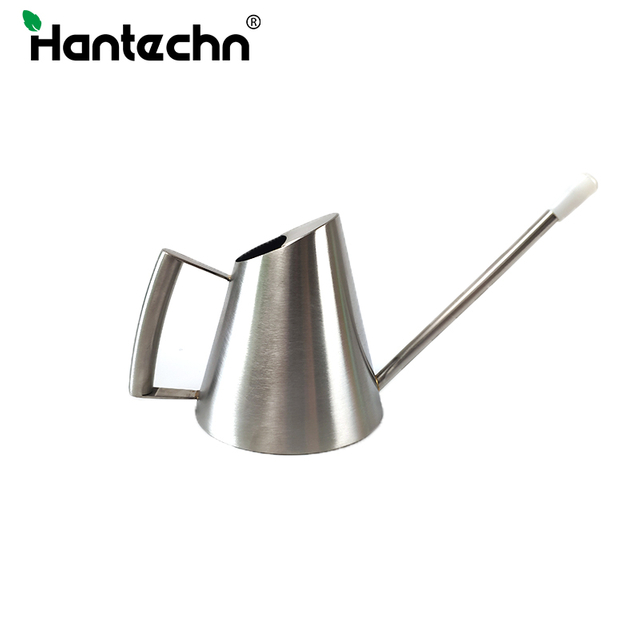 Indoor Bonsai Mini Silver Stainless Steel Long Spout Watering Can 