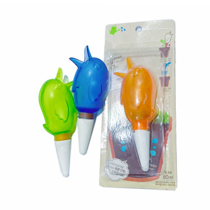 60ml Plastic Compact Bird Shape Bottle Drip Spike