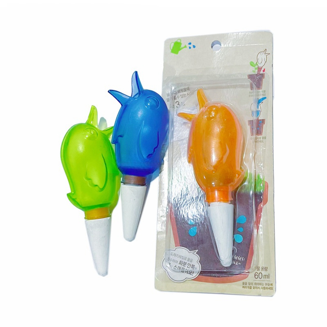 60ml Plastic Compact Bird Shape Bottle Drip Spike