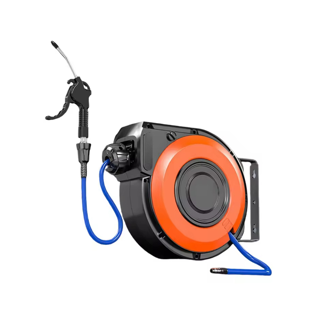 High Pressure Retractable Hose Reel 20m Compressed Air Hose Reel