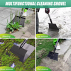 Multifunctional Garden Cleaning Shovel 