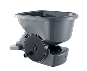Hand-Held Seed Spreader Crank Design Broadcast Grass Seed Fertilizer Spreader ﻿