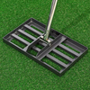 Stainless Steel Pole Tool Lawn Leveling Rake With 5-Section Rod