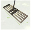Adjustable Twist Tiller Garden Twist Cultivator Garden Tool