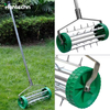 Hand Push Adjustable Aerator Tools