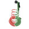 Wholesale 100ft EVA Curly Water Hose With Brass Connectors