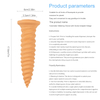 Plant Water Devices Terracotta Vacation Plant Waterer Watering Stakes