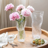 Wave-shaped Design Large Glass Vases