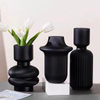 New Minimalist Glass Vase with Floral Arrangements