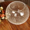 Clear Round Flower Vase Wedding Table Decoration Ball Shape Vases