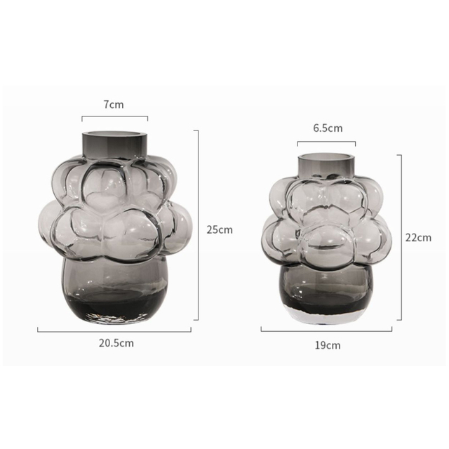 Hydroponic Flowers and Dried Flowers Decorative New Chinese-style Creative Vase
