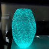 Luminous Waves Mouth Decorative Vase