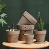 4" 5" 6" Small Clay with Air Circulation Holes Planter Flower Pot