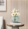 Modern Decorative Flower Vase Home Decor Glass Table Vase Set Flowers Plants Clear Vase