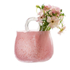 Net Red Creative Tote Bag Glass Vase Fish tank Living Room Flower Basket Nordic Ins Decoration Vase