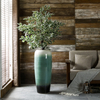 Home Decor Modern Large Decorative Standing Tall Floor Vases Big Ceramic Flower Vase for Living Room