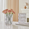 Glass Vase Advanced Sense Modern Simple Transparent Household Hydroponic Vase Small Decoration