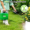 Battery Powered Sprayer 2 Gallon Electric Garden Sprayer with 3 Spray Force Battery Indicator Rechargeable Handle
