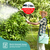 6L Battery Powered Sprayer with Pump Telescopic Wand Sprayers in Lawn and Garden
