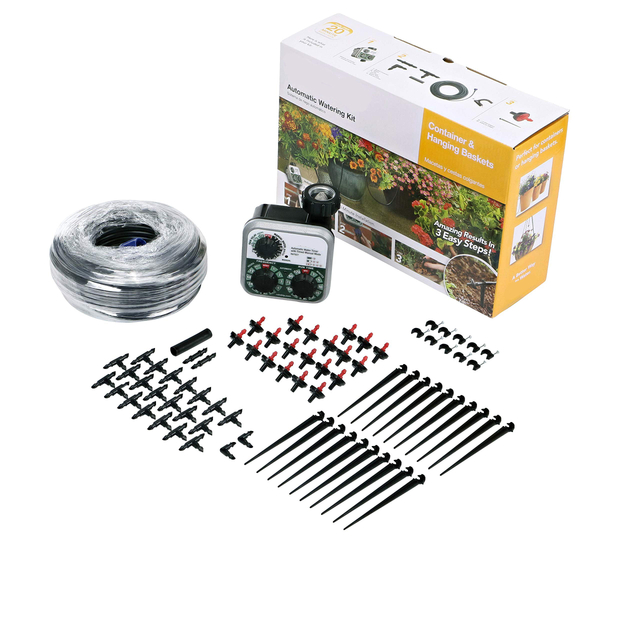 Automatic Drip Irrigation Watering Kit Waters Up To 20 Plants