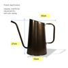 3.4L 115Oz Metal Watering can
