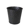 6" Metal Flower Pots