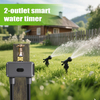 Sprinkler Irrigation Timers for Yard Lawn