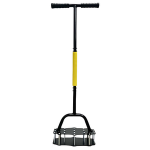 Self-Cleaning Design Grass Yard & Garden Aeration Tool Manual Lawn Aerator