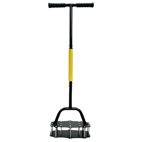 Self-Cleaning Design Grass Yard & Garden Aeration Tool Manual Lawn Aerator