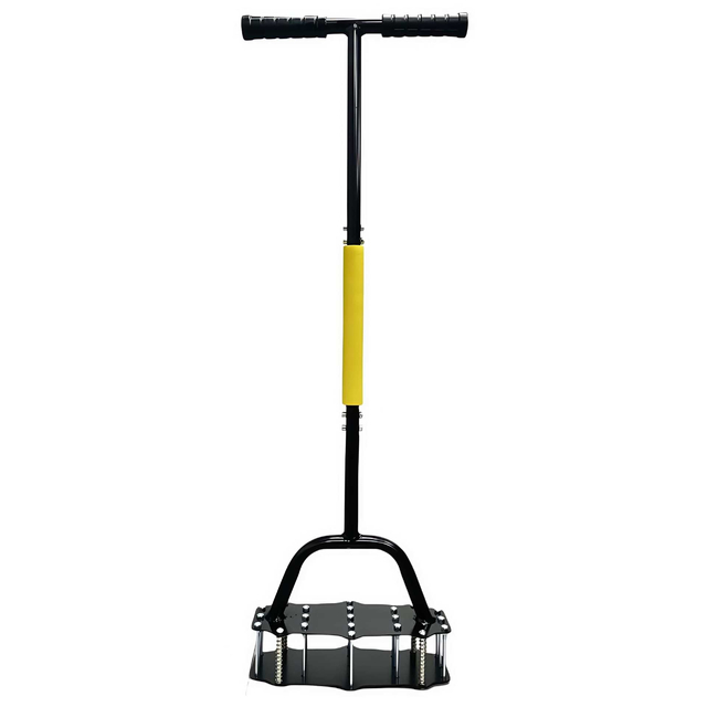 Self-Cleaning Design Grass Yard & Garden Aeration Tool Manual Lawn Aerator