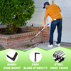 Manual Stainless Steel Crevice Weeding Tool with Adjustable Handle Crack Weeder Tool Set