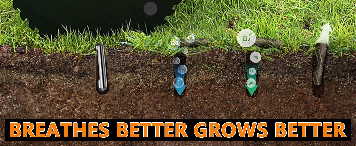 Manual Aeration Tool Push Roller (5)