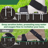 Lawn Aerator Shoes for Grass with 5MM Metal Bottom Aeration Shoes