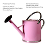 Metal Watering Can for Outdoor Plants