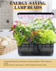 12 Pods Indoor Herb Garden with LED Grow Light for Home School
